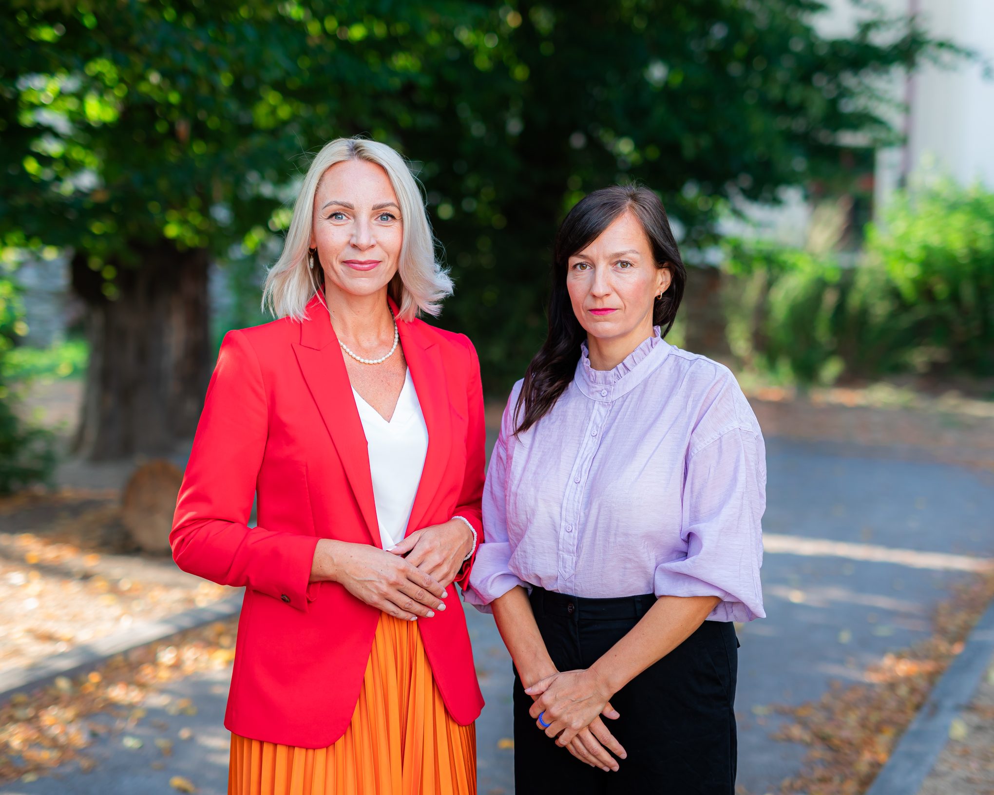 Diana Javorčíková a Ivana Figuli