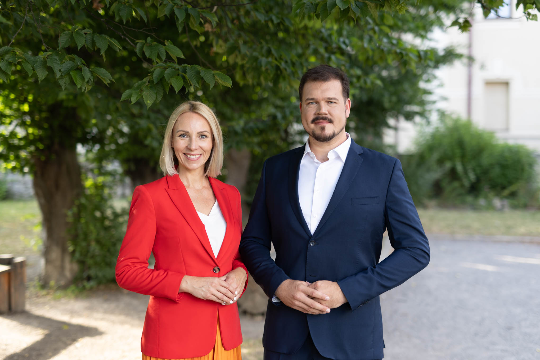Diana Javorčíková a Marián Michael Mackovič