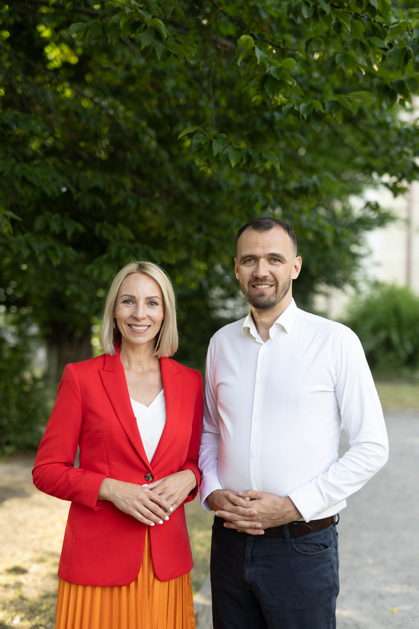 Matej Bučko s Dianou Javorčíkovou
