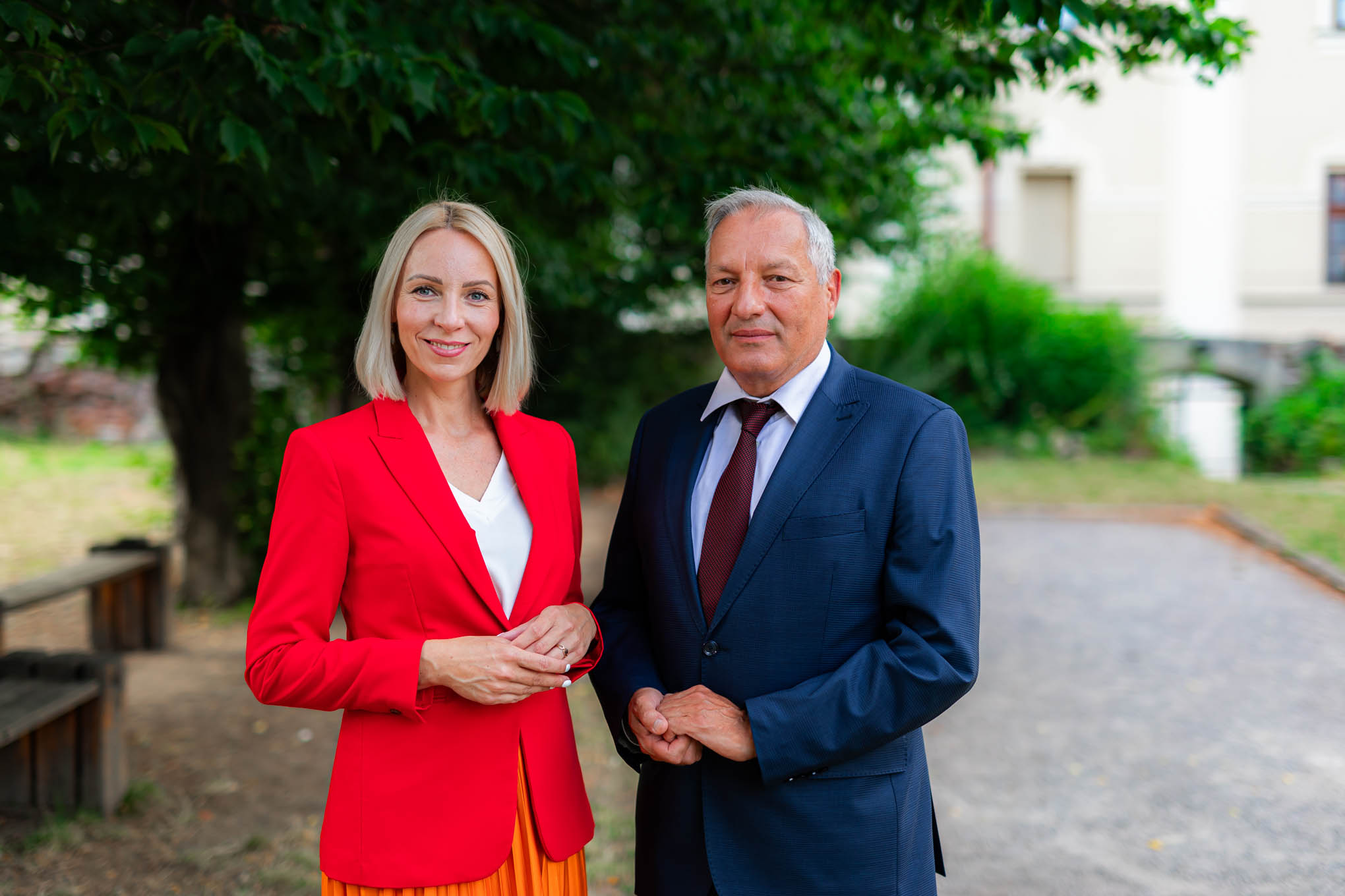 Pavol Katreniak s Dianou Javorčíkovou